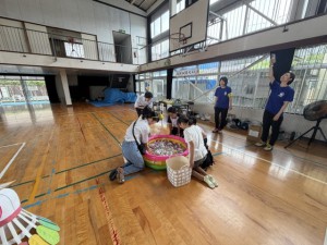 シャトル　すくい